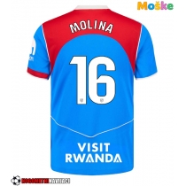 Moške Nogometnih dresov Atletico Madrid Nahuel Molina #16 Tretji 2025-26 Kratki rokavi